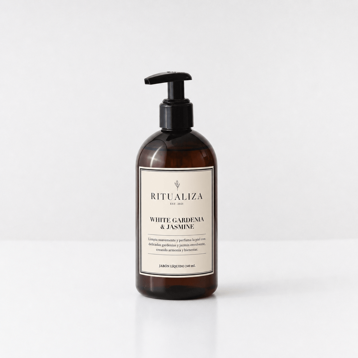 Jabón Líquido White Gardenia & Jasmine 240 ml
