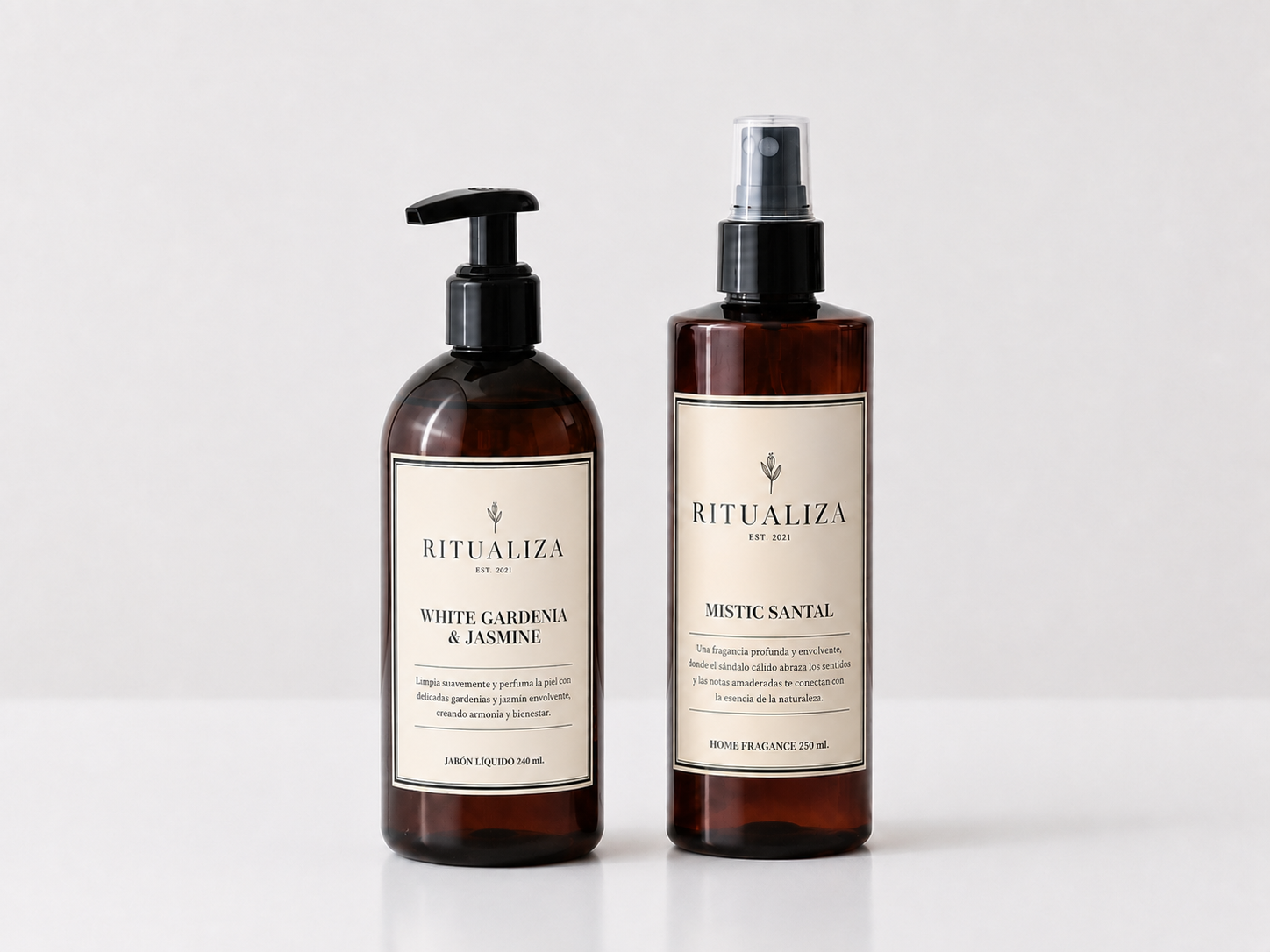 Pack Mistic Santal & Jabón Líquido White Gardenia & Jasmine