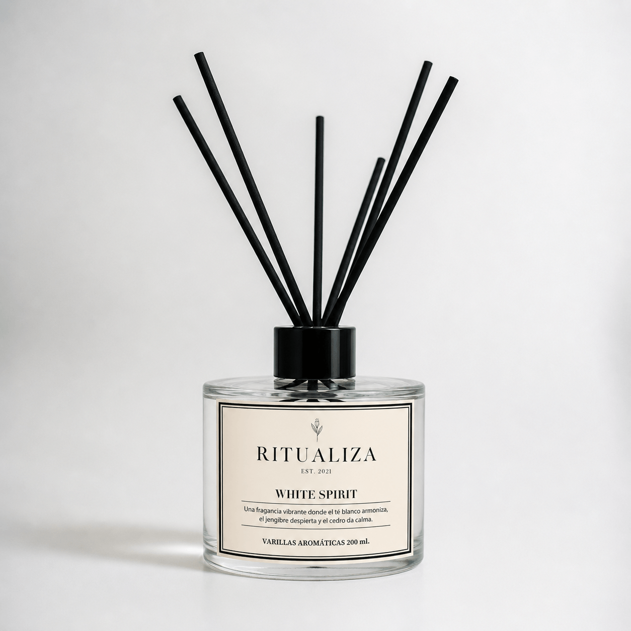 Varillas Aromáticas White Spirit 200 ml