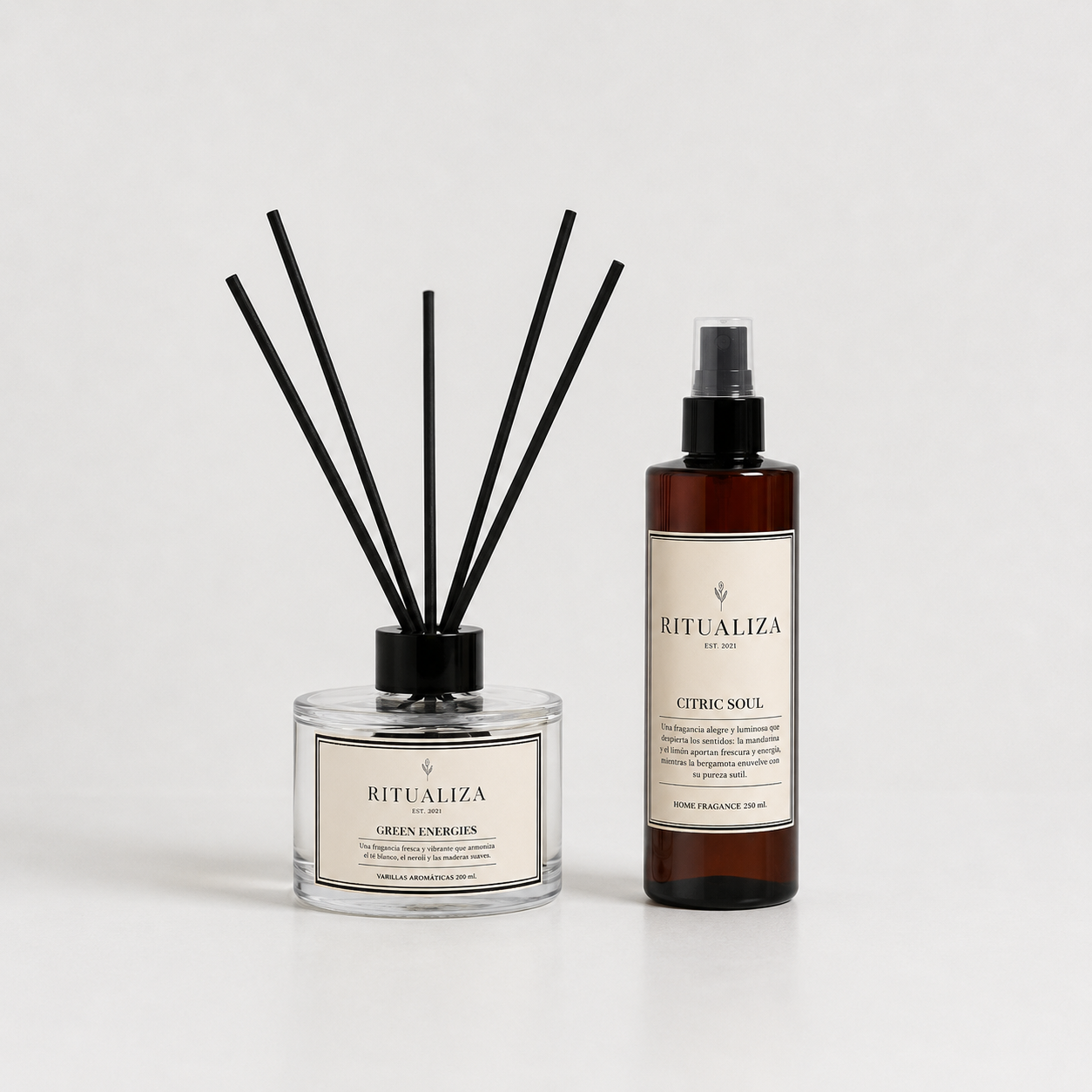Pack Citric Soul & Difusor de Varitas White Spirit