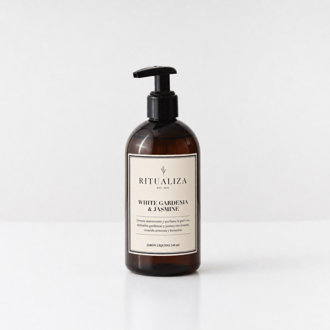 Jabón Líquido White Gardenia & Jasmine 240 ml