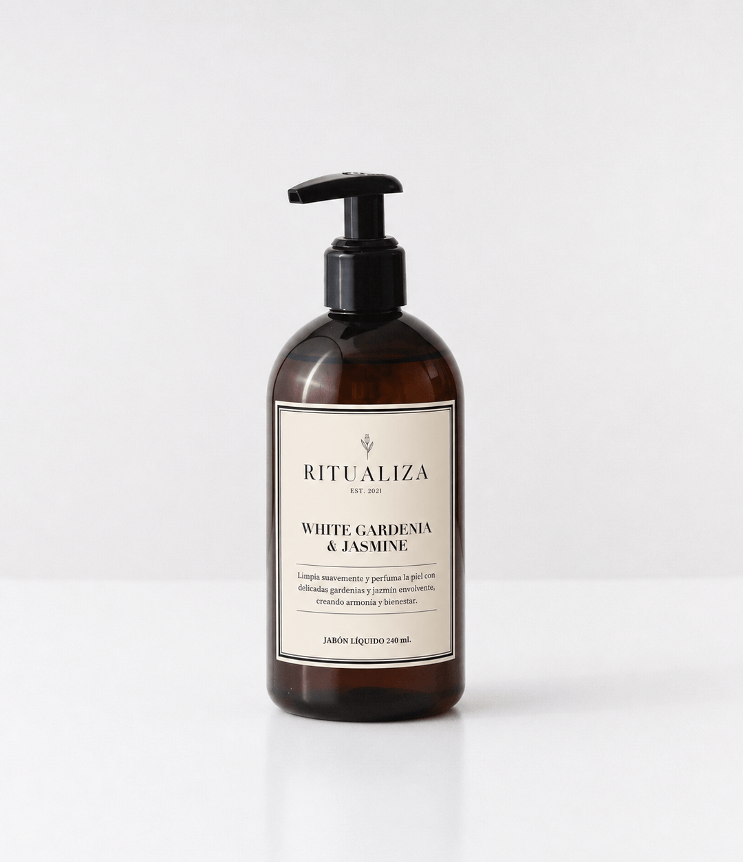 Jabón Líquido White Gardenia & Jasmine 240 ml